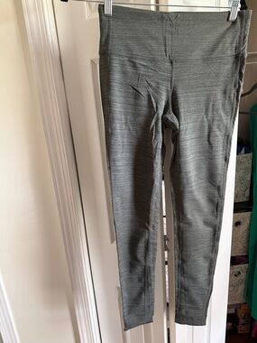 Athleta Charcoal Gray Performance Tee